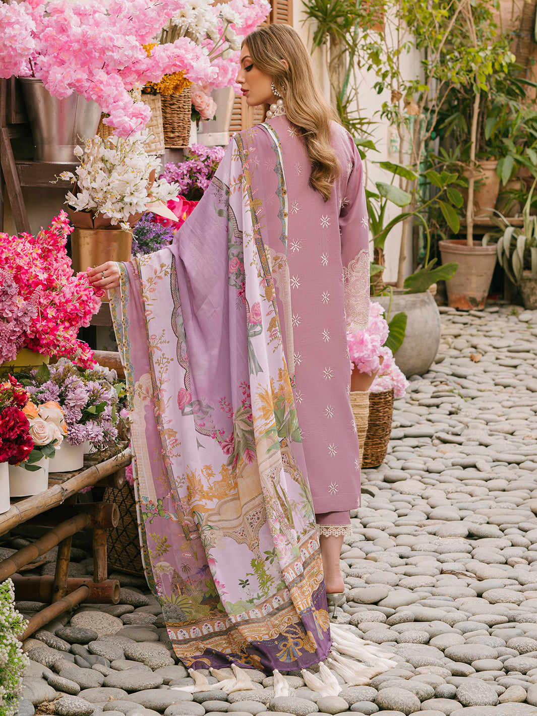 Mahnur | Mahrukh Eid Edit 24 | ELLA -  Mahnur Luxury - Original Designer Dress - House of Maryam