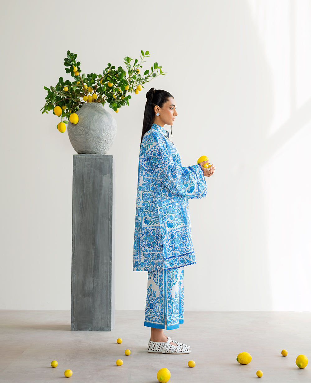 Republic Womenswear | Essentials 25 | ES-183 -  Republic Womenswear Ladies Clothes - Original Designer Dress - House of Maryam