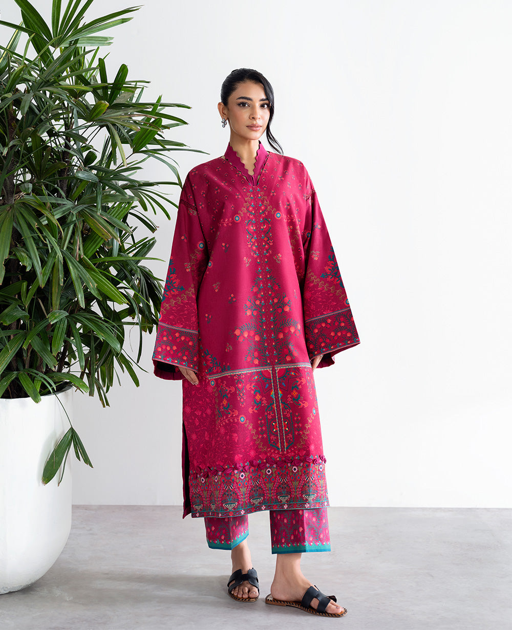 Republic Womenswear | Essentials 25 | ES-184 -  Republic Womenswear Ladies Clothes - Original Designer Dress - House of Maryam