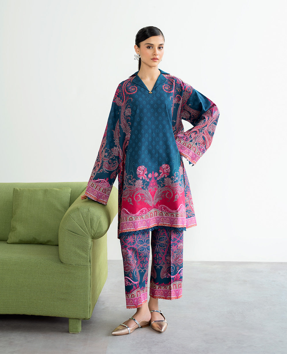 Republic Womenswear | Essentials 25 | ES-202 -  Republic Womenswear Ladies Clothes - Original Designer Dress - House of Maryam