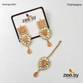 Earrings-0461 -  Zeesy Earrings - Original Designer Dress - House of Maryam