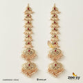 Earrings-0542 -  Zeesy Earrings - Original Designer Dress - House of Maryam