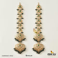 Earrings-0542 -  Zeesy Earrings - Original Designer Dress - House of Maryam