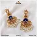 Earrings-0553 -  Zeesy Earrings - Original Designer Dress - House of Maryam