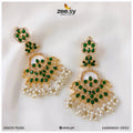 Earrings-0553 -  Zeesy Earrings - Original Designer Dress - House of Maryam