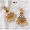 Earrings-0553 -  Zeesy Earrings - Original Designer Dress - House of Maryam