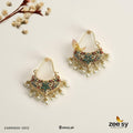 Earrings-0612 -  Zeesy Earrings - Original Designer Dress - House of Maryam
