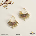 Earrings-0612 -  Zeesy Earrings - Original Designer Dress - House of Maryam