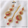 Earrings-0665 -  Zeesy Earrings - Original Designer Dress - House of Maryam