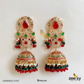 Earrings-0730 -  Zeesy Earrings - Original Designer Dress - House of Maryam