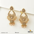 Earrings-0738 -  Zeesy Earrings - Original Designer Dress - House of Maryam