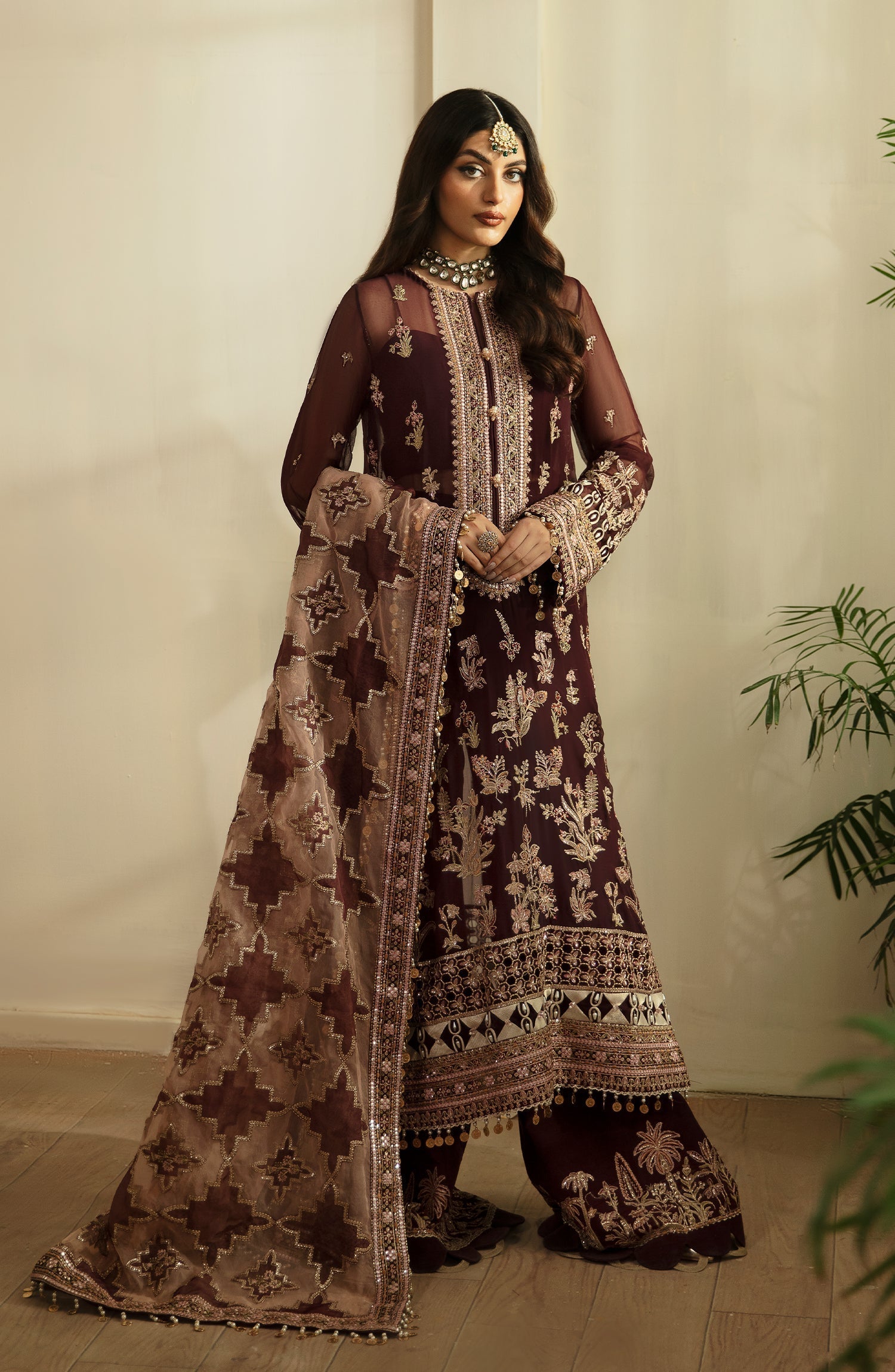 Eleshia | Zarin Wedding Formals 24 |  ZAIBA -  Eleshia Ladies Clothes - Original Designer Dress - House of Maryam