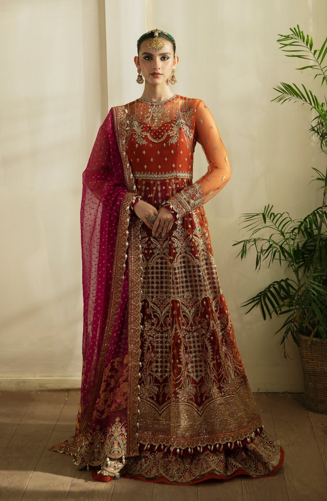 Eleshia | Zarin Wedding Formals 24 |  SAFINA -  Eleshia Ladies Clothes - Original Designer Dress - House of Maryam