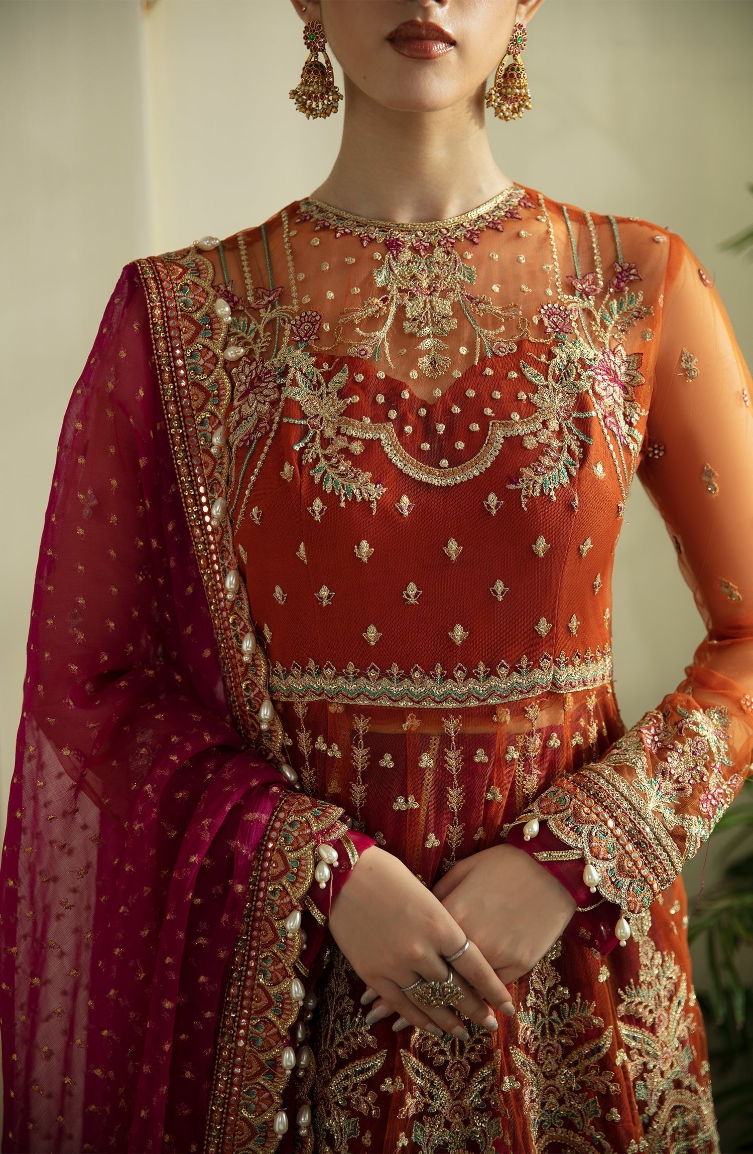Eleshia | Zarin Wedding Formals 24 |  SAFINA -  Eleshia Ladies Clothes - Original Designer Dress - House of Maryam