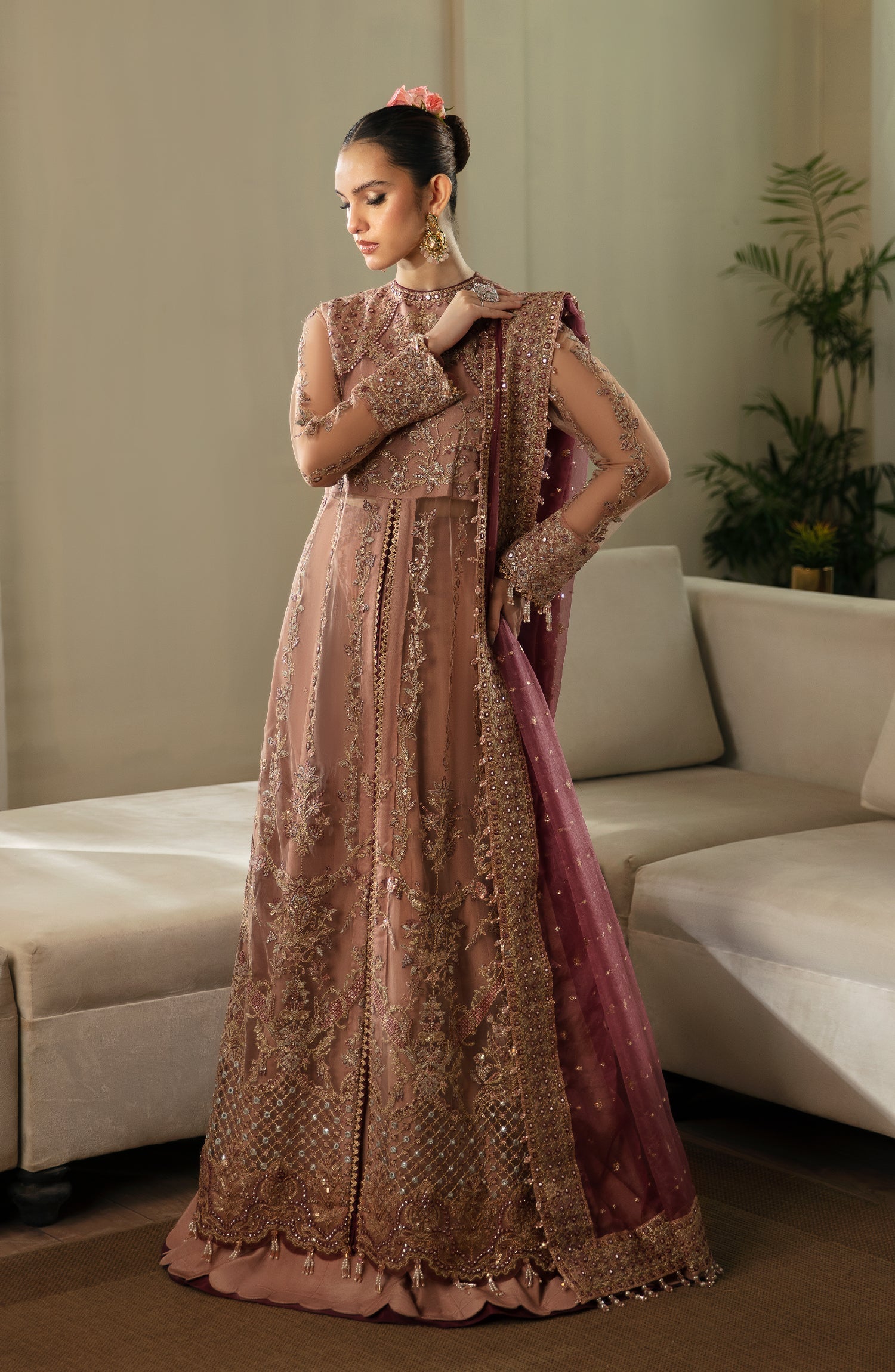 Eleshia | Zarin Wedding Formals 24 |  ROSEA -  Eleshia Ladies Clothes - Original Designer Dress - House of Maryam