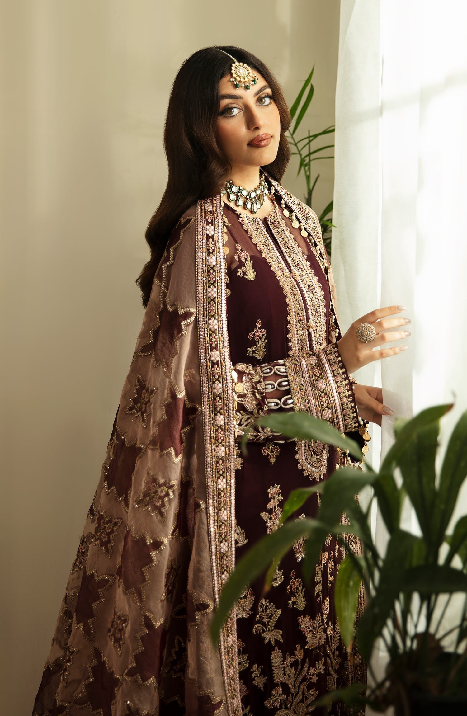 Eleshia | Zarin Wedding Formals 24 |  ZAIBA -  Eleshia Ladies Clothes - Original Designer Dress - House of Maryam
