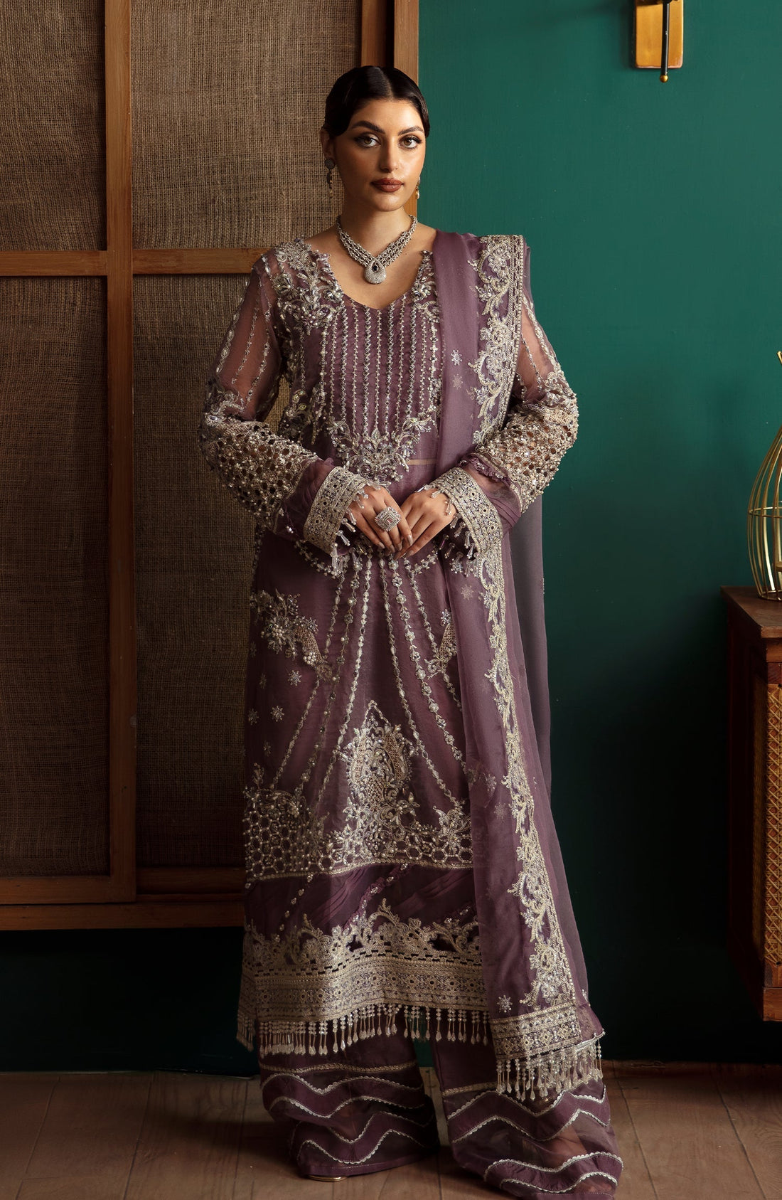 Eleshia | Zarin Wedding Formals 24 |  ZARIF -  Eleshia Ladies Clothes - Original Designer Dress - House of Maryam