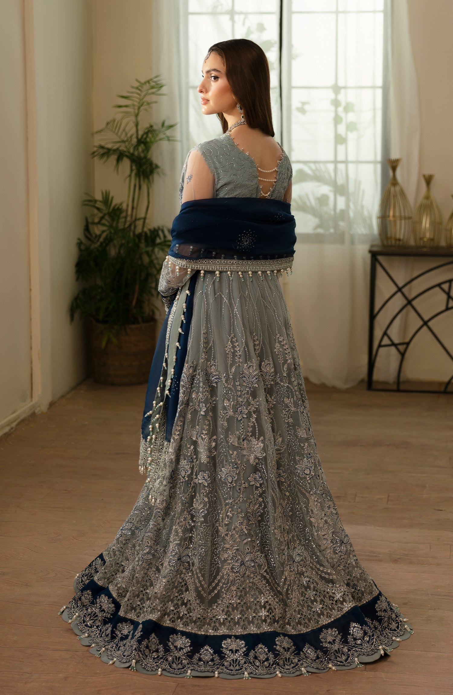 Eleshia | Zarin Wedding Formals 24 |  SIARA -  Eleshia Ladies Clothes - Original Designer Dress - House of Maryam