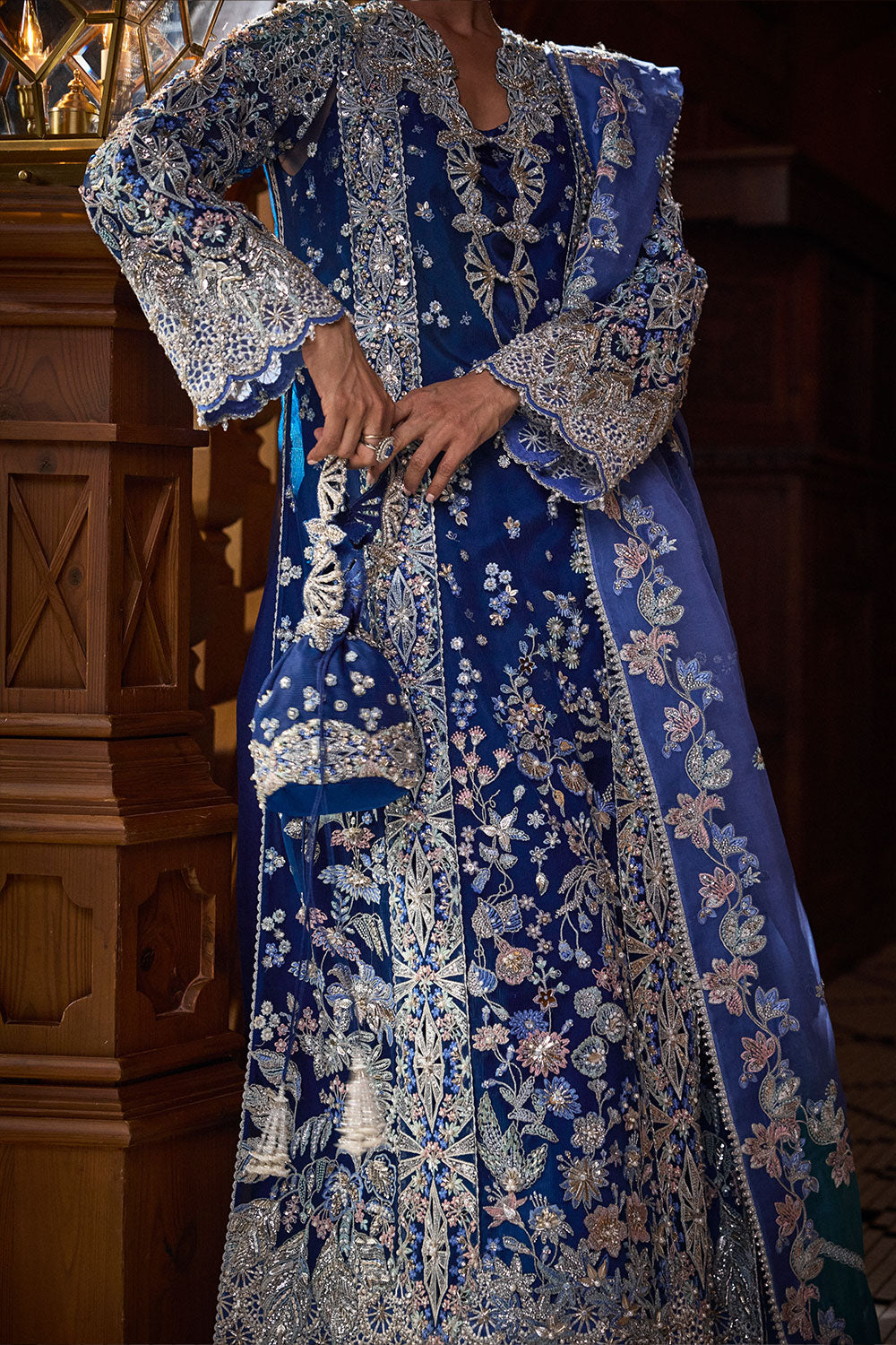 Soraya | Lumene Festive Edit 25 | Elisa -  Soraya  - Original Designer Dress - House of Maryam