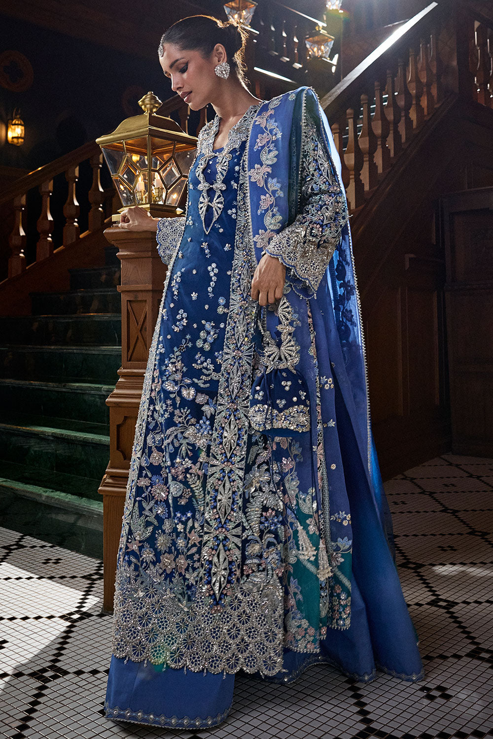 Soraya | Lumene Festive Edit 25 | Elisa -  Soraya  - Original Designer Dress - House of Maryam