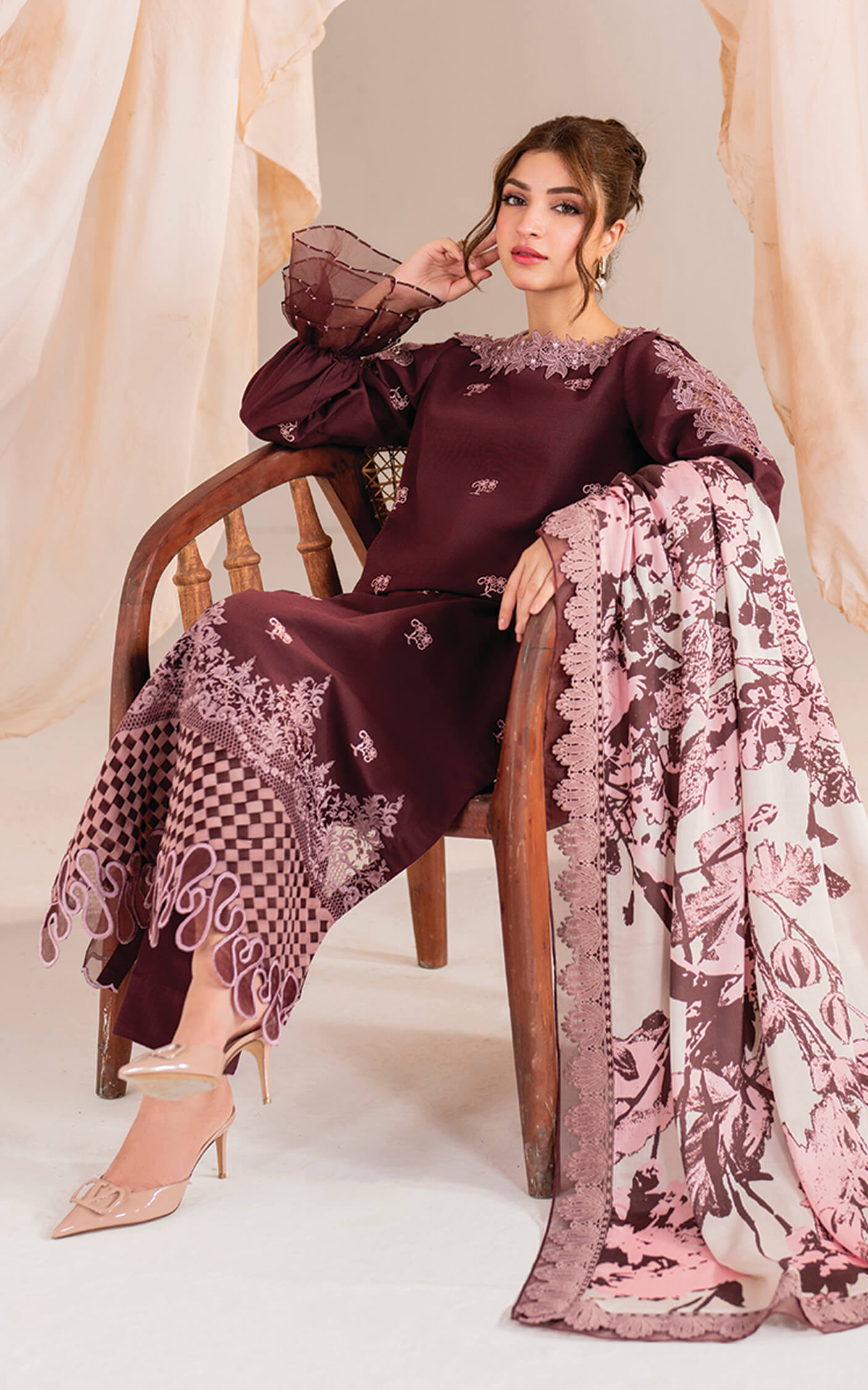 Asifa and Nabeel | Winter Meraki 24 | Elysian-MW-12 -  Asifa and Nabeel Ladies Clothes - Original Designer Dress - House of Maryam