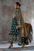 Emaan Adeel | Saanjh Velvet Collection 24 | Nisha -  Emaan Adeel Ladies Clothes - Original Designer Dress - House of Maryam