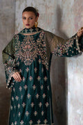 Emaan Adeel | Saanjh Velvet Collection 24 | Nisha -  Emaan Adeel Ladies Clothes - Original Designer Dress - House of Maryam