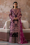 Emaan Adeel | Saanjh Velvet Collection 24 |  Anika -  Emaan Adeel Ladies Clothes - Original Designer Dress - House of Maryam
