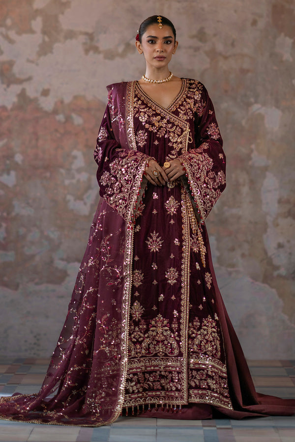 Emaan Adeel | Saanjh Velvet Collection 24 |  Tanish -  Emaan Adeel Ladies Clothes - Original Designer Dress - House of Maryam