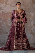Emaan Adeel | Saanjh Velvet Collection 24 |  Tanish -  Emaan Adeel Ladies Clothes - Original Designer Dress - House of Maryam