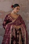 Emaan Adeel | Saanjh Velvet Collection 24 |  Tanish -  Emaan Adeel Ladies Clothes - Original Designer Dress - House of Maryam