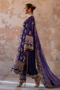 Emaan Adeel | Saanjh Velvet Collection 24 |  Aroosh -  Emaan Adeel Ladies Clothes - Original Designer Dress - House of Maryam