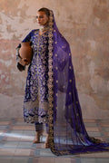Emaan Adeel | Saanjh Velvet Collection 24 |  Aroosh -  Emaan Adeel Ladies Clothes - Original Designer Dress - House of Maryam