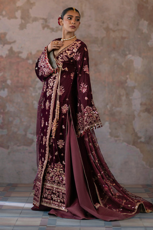 Emaan Adeel | Saanjh Velvet Collection 24 |  Tanish -  Emaan Adeel Ladies Clothes - Original Designer Dress - House of Maryam