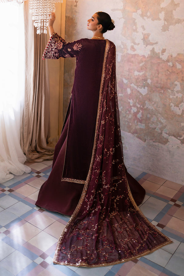 Emaan Adeel | Saanjh Velvet Collection 24 |  Tanish -  Emaan Adeel Ladies Clothes - Original Designer Dress - House of Maryam