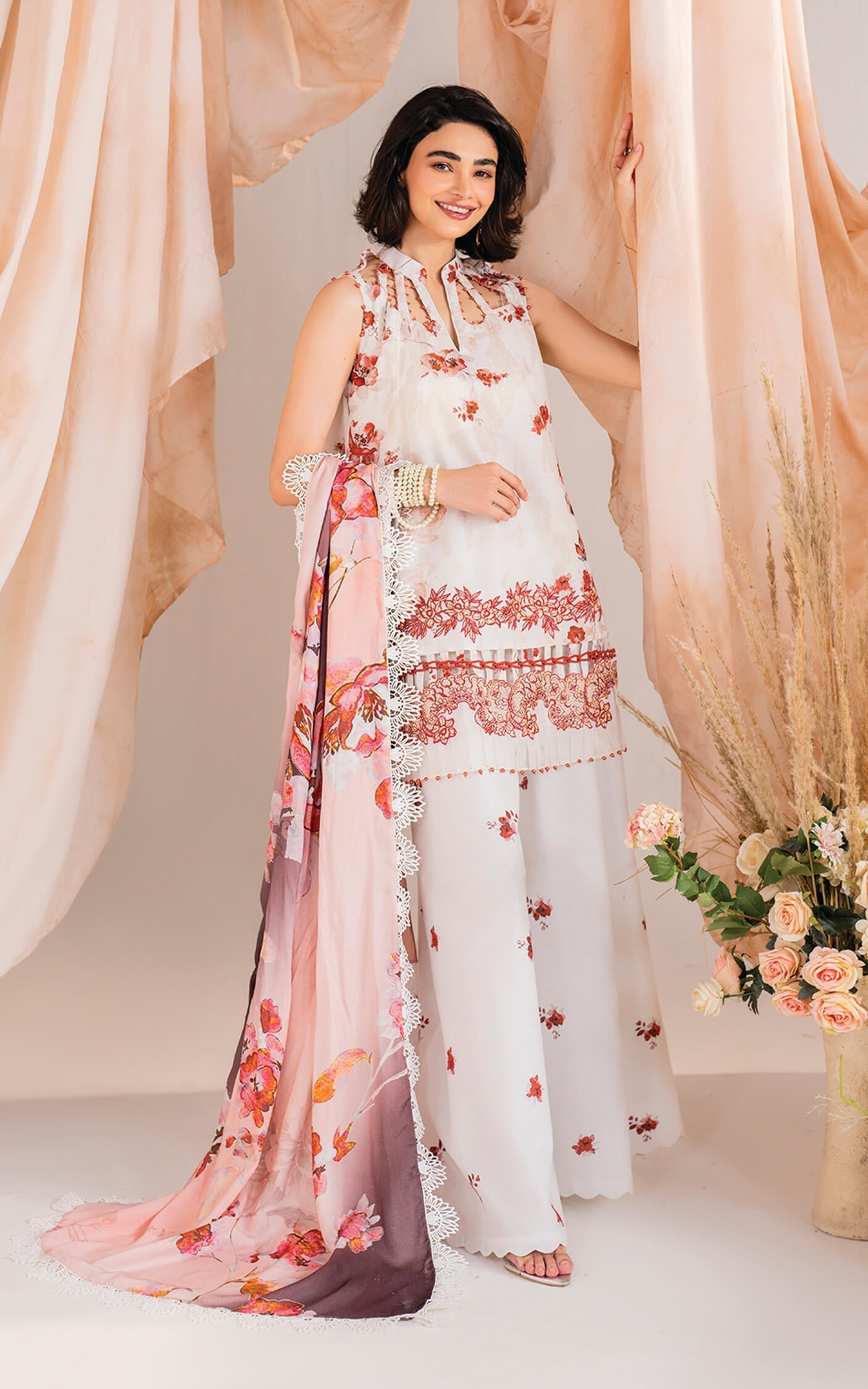Asifa and Nabeel | Winter Meraki 24 | Embroider-MW-15 -  Asifa and Nabeel Ladies Clothes - Original Designer Dress - House of Maryam