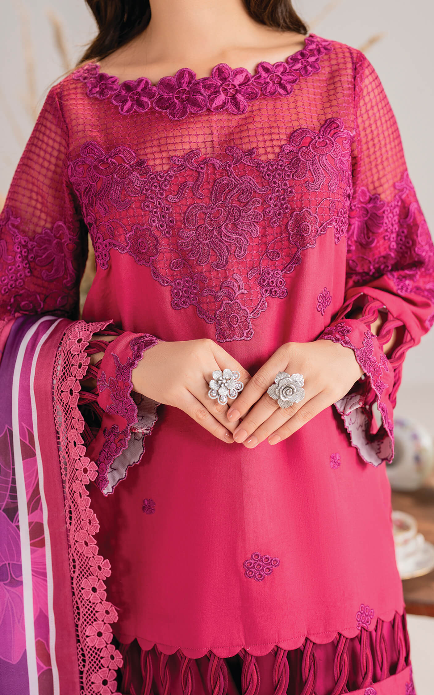 Asifa and Nabeel | Winter Meraki 24 | Essence-MW-14 -  Asifa and Nabeel Ladies Clothes - Original Designer Dress - House of Maryam