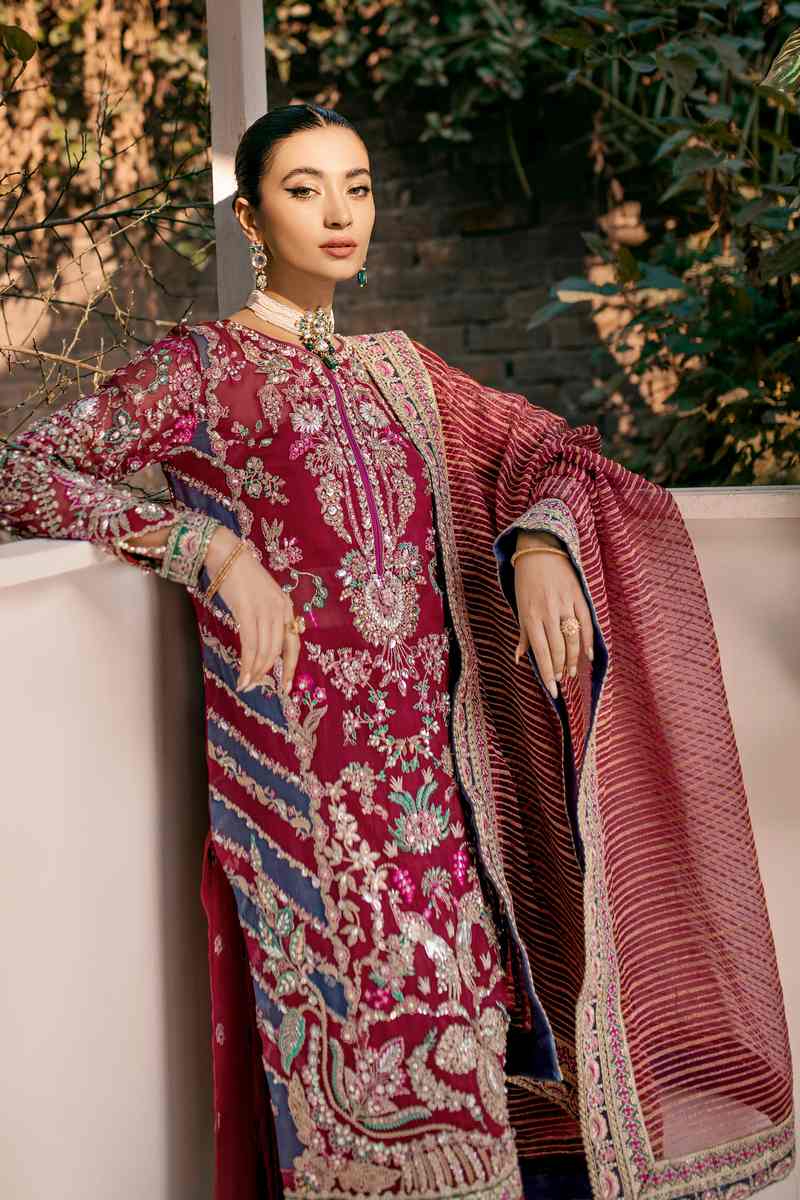 Ezra | Wedding Collection | Poppy -  Ezra Bridal - Original Designer Dress - House of Maryam