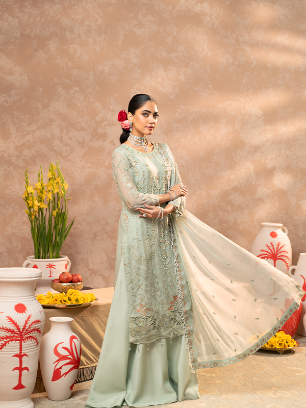 Zebtan | Zeenat Festive Collection | ZN-09 -  Zebtan Luxury - Original Designer Dress - House of Maryam