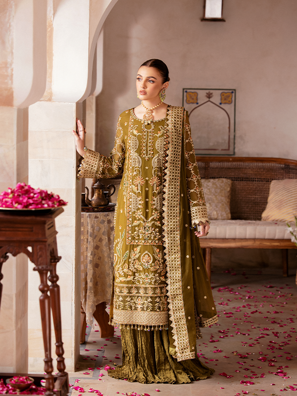 Zebtan | Zeenat Collection Vol 19 | ZN-06 -  Zebtan Luxury - Original Designer Dress - House of Maryam