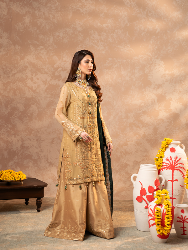 Zebtan | Zeenat Festive Collection | ZN-06 -  Zebtan Luxury - Original Designer Dress - House of Maryam