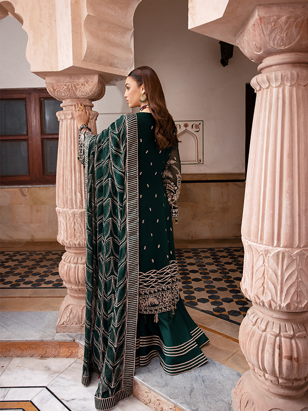 Zebtan | Zeenat Collection Vol 19 | ZN-02 -  Zebtan Luxury - Original Designer Dress - House of Maryam