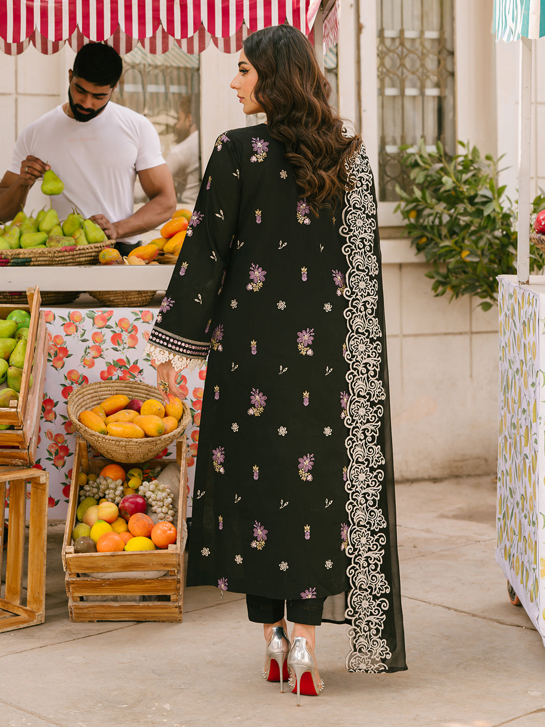 Mahnur | Mahrukh Eid Edit 24 | FLORENCE -  Mahnur Luxury - Original Designer Dress - House of Maryam