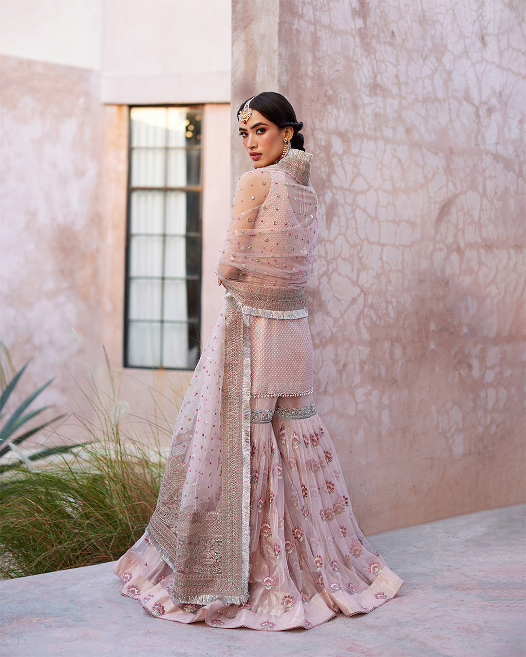 Faiza Saqlain | Aurnia Spring Festive Edit 24 | Eilees -  Faiza Saqlain Luxury - Original Designer Dress - House of Maryam