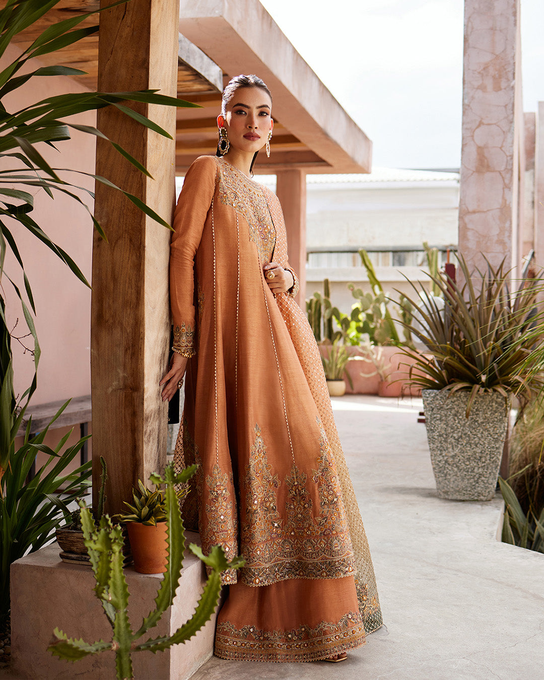 Faiza Saqlain | Aurnia Spring Festive Edit 24 | Dalisay -  Faiza Saqlain Luxury - Original Designer Dress - House of Maryam