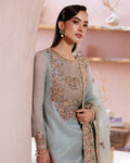 Faiza Saqlain | Aurnia Spring Festive Edit 24 | Zaafia -  Faiza Saqlain Luxury - Original Designer Dress - House of Maryam