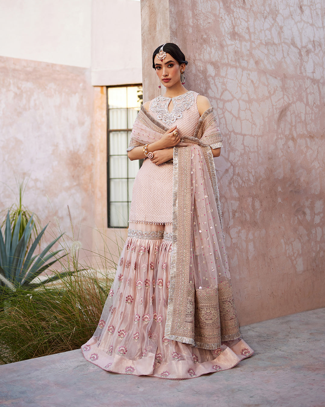 Faiza Saqlain | Aurnia Spring Festive Edit 24 | Eilees -  Faiza Saqlain Luxury - Original Designer Dress - House of Maryam