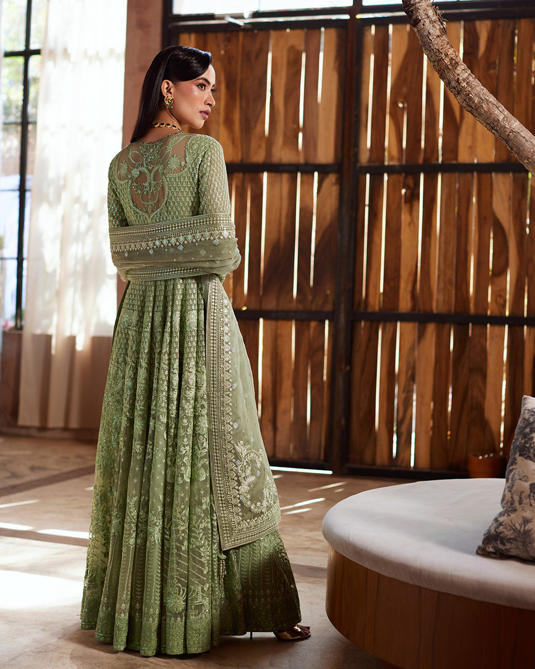 Faiza Saqlain | Aurnia Spring Festive Edit 24 | Eiraam -  Faiza Saqlain Luxury - Original Designer Dress - House of Maryam