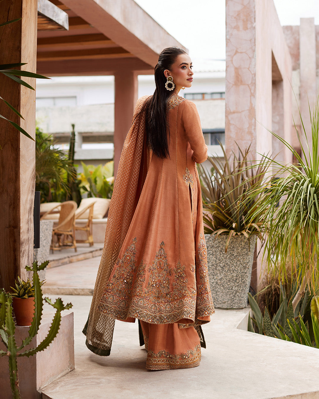 Faiza Saqlain | Aurnia Spring Festive Edit 24 | Dalisay -  Faiza Saqlain Luxury - Original Designer Dress - House of Maryam