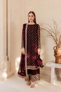 Farasha | Ritzier Festive Formals | Mulberry Glaze -  Farasha Formal - Original Designer Dress - House of Maryam